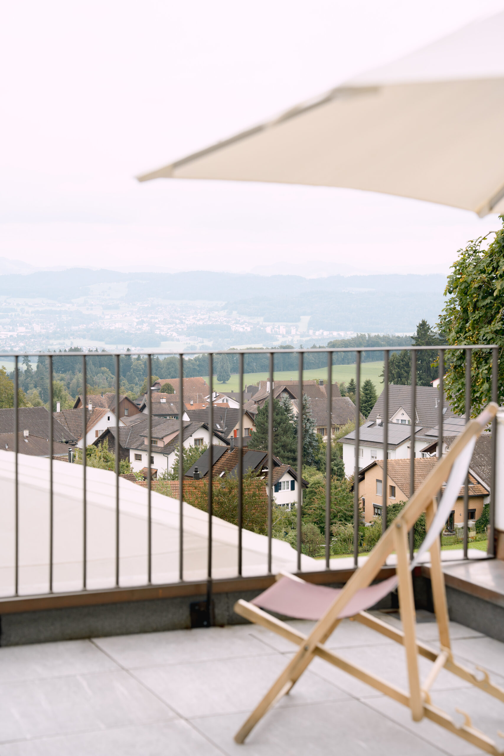 Zimmer mit Dachterrasse